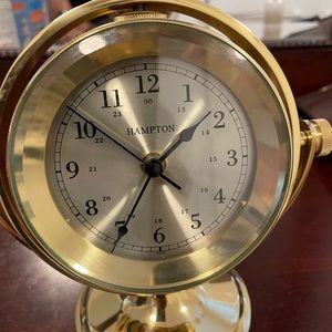 Hampton clock beautiful..